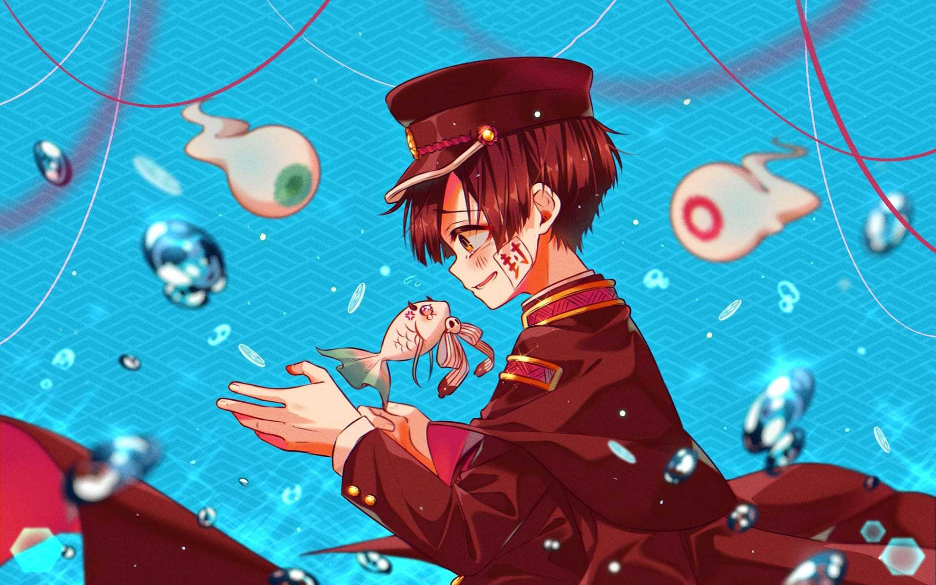 Hanako Kun Wallpaper IXpap