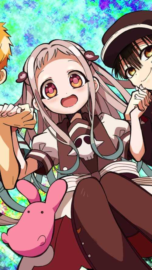 Yashiro And Hanako Wallpaper iXpap