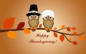 Happy Thanksgiving Wallpaper