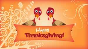 Happy Thanksgiving Wallpaper