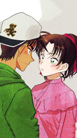 Heiji and Kazuha Wallpaper