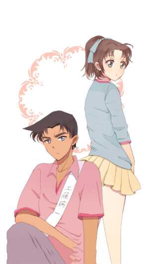 Heiji and Kazuha Wallpaper