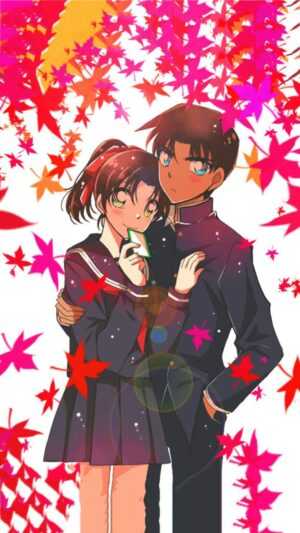 Heiji and Kazuha Wallpaper