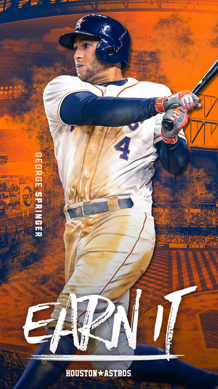 Astros Wallpaper - iXpap  Houston astros baseball, Mlb wallpaper