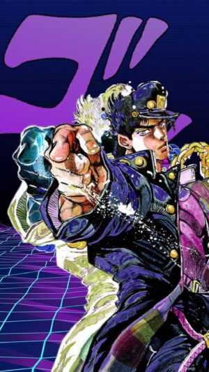 Jotaro Kujo Mobile Wallpaper