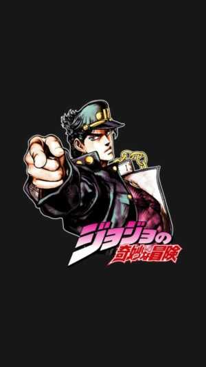 Jotaro Kujo iPhone Wallpaper