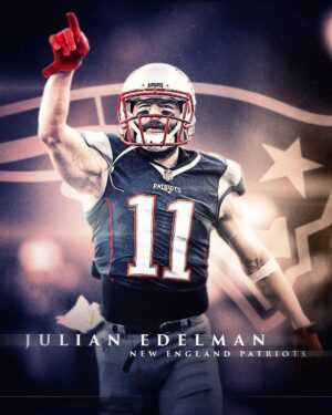 Julian Edelman Background