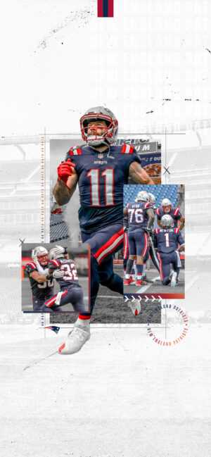 Julian Edelman Patriots Wallpaper