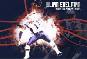 Julian Edelman Wallpaper