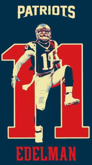 Julian Edelman Wallpaper