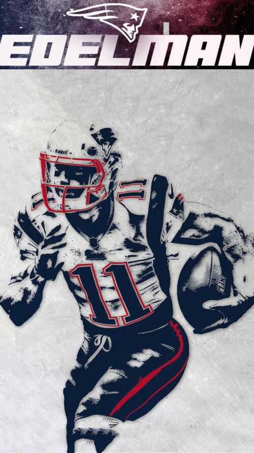 Julian Edelman Wallpaper - iXpap
