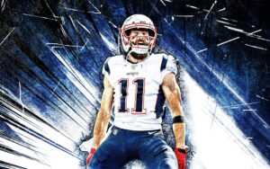 Julian Edelman Wallpaper 4K