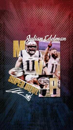 Julian Edelman Wallpaper