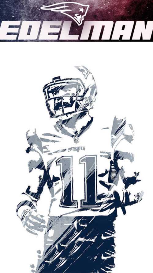 Julian Edelman Wallpaper - iXpap