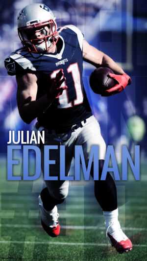 Julian Edelman Wallpaper iPhone