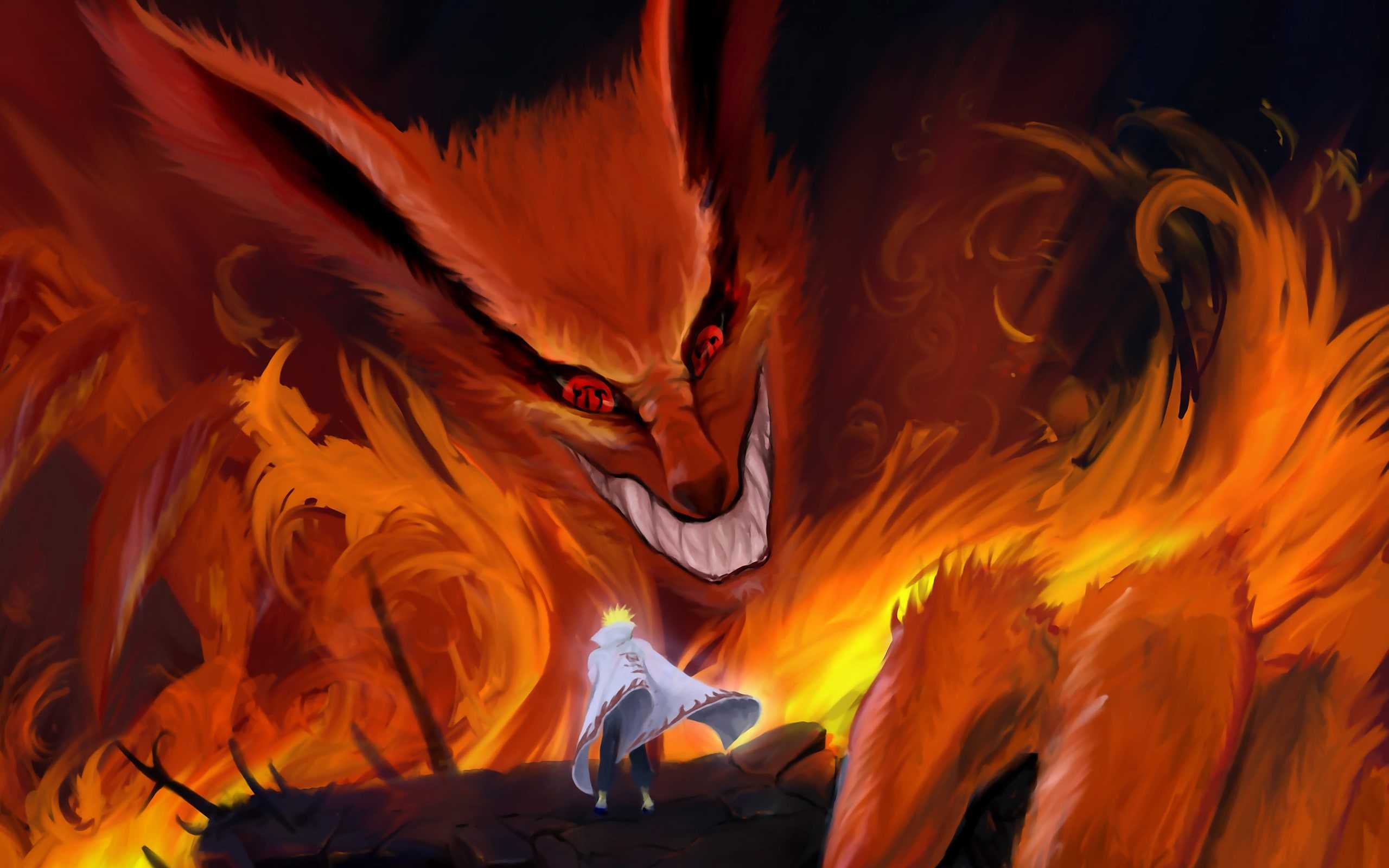 Kurama Naruto Wallpaper - iXpap