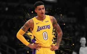 Kyle Kuzma 4K Wallpaper