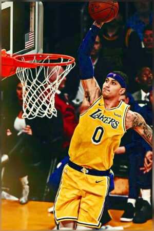 Kyle Kuzma Dunk Wallpaper