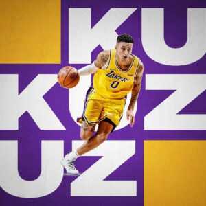 Kyle Kuzma Lakers Wallpaper