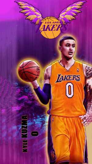 Kyle Kuzma Lockscreen