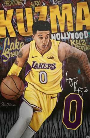 Kyle Kuzma Wallpaper