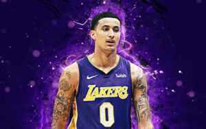 Kyle Kuzma Wallpaper 4K