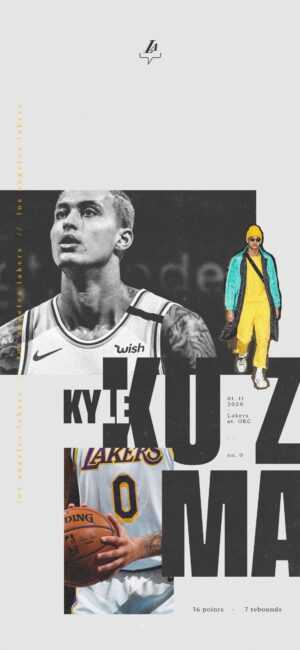 Kyle Kuzma Wallpaper