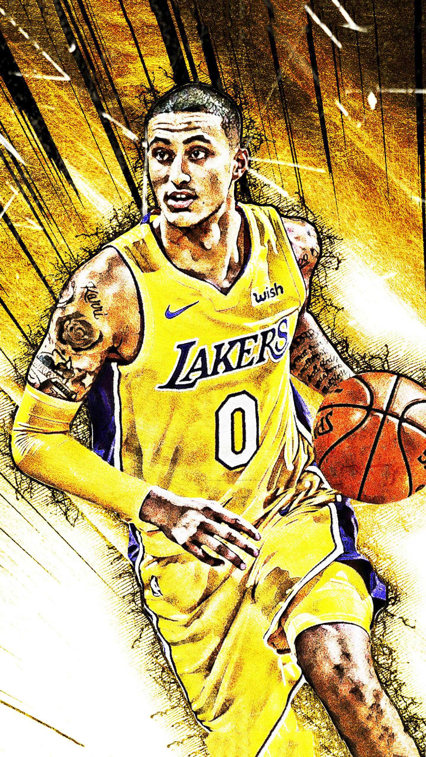 Kyle Kuzma Wallpaper - iXpap