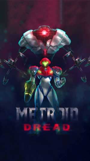 Metroid Dread Wallpaper