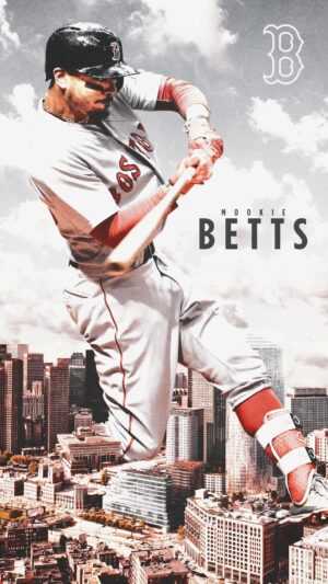 Mookie Betts Boston Wallpaper