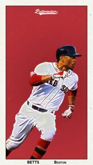 Mookie Betts Boston Wallpaper