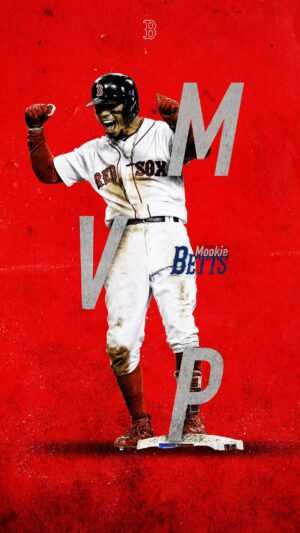 Mookie Betts Boston Wallpaper