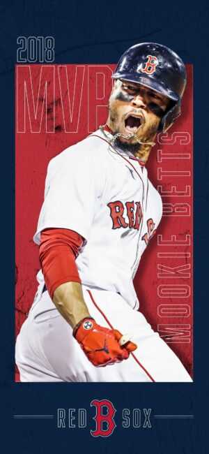 Mookie Betts Boston Wallpaper