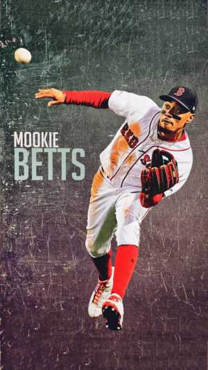 Mookie Betts Boston Wallpaper