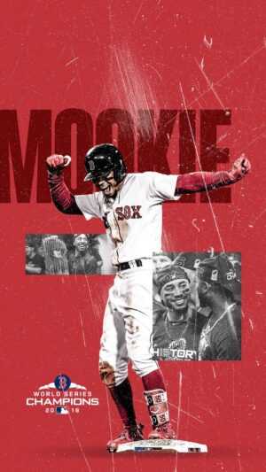 Mookie Betts Red Sox Wallpaper