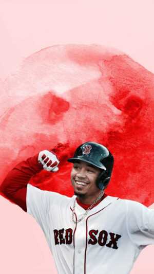 Mookie Betts Red Sox Wallpaper