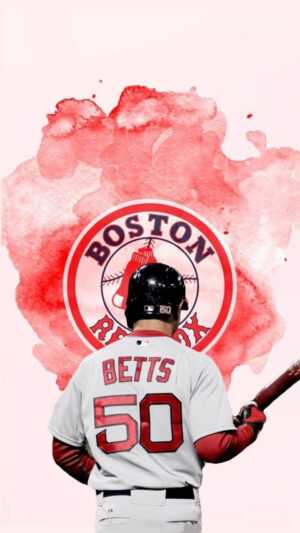 Mookie Betts Red Sox Wallpaper