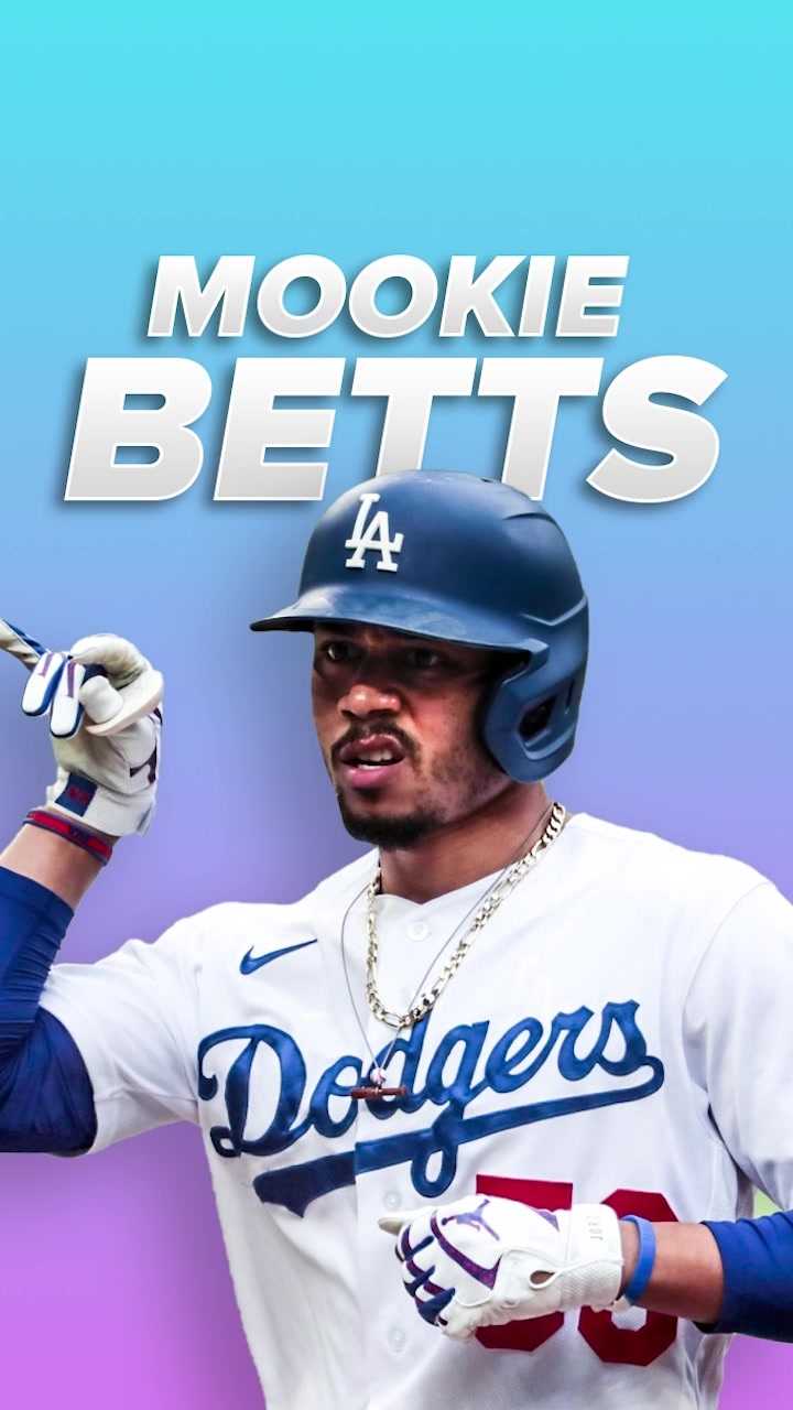 Mookie Betts Dodgers Wallpapers - Wallpaper Cave
