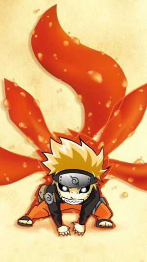 Naruto and Kurama Wallpaper