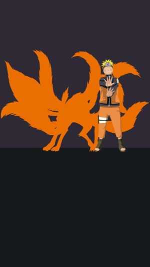 Naruto and Kurama Wallpaper