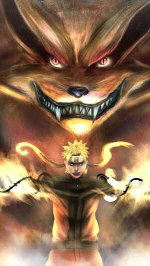 Naruto and Kurama Wallpaper