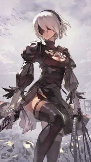 Nier Replicant Wallpaper