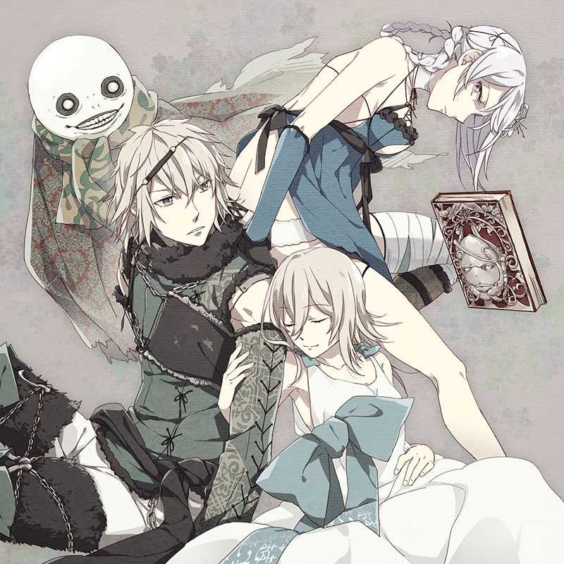 Nier Replicant Wallpaper Ixpap