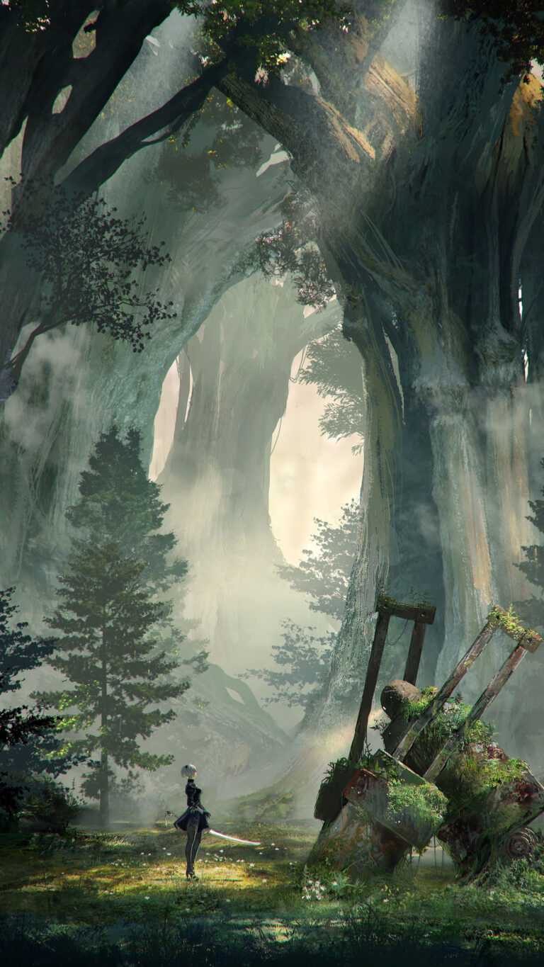 Nier Replicant Wallpaper iXpap — free download