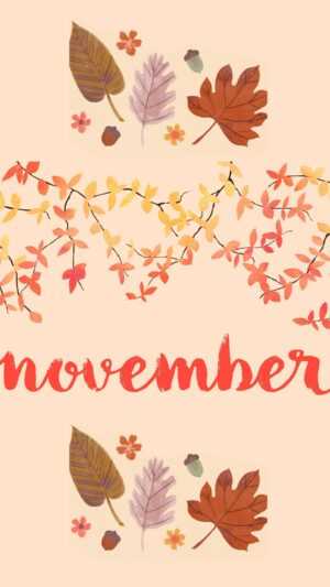 November Wallpaper