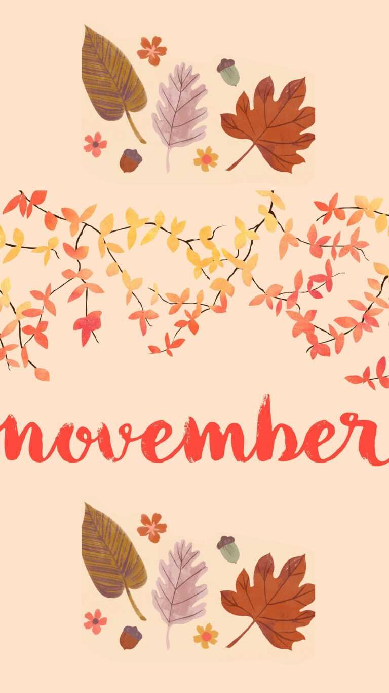 November Wallpaper iXpap