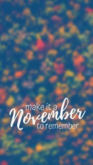 November Wallpaper