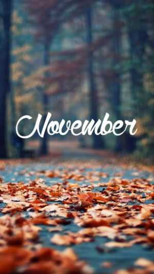 November Wallpaper