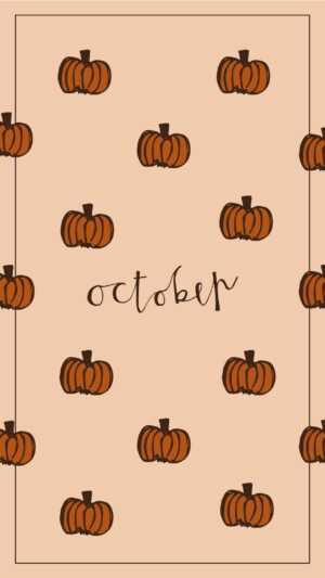 October Iphone Wallpaper