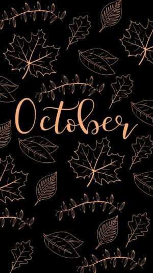 October Wallpaper